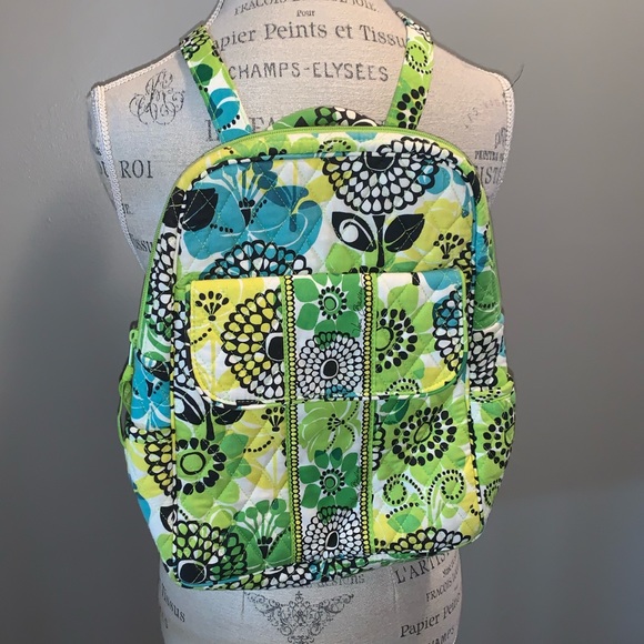Vera Bradley Limes Up Backpack | Poshmark